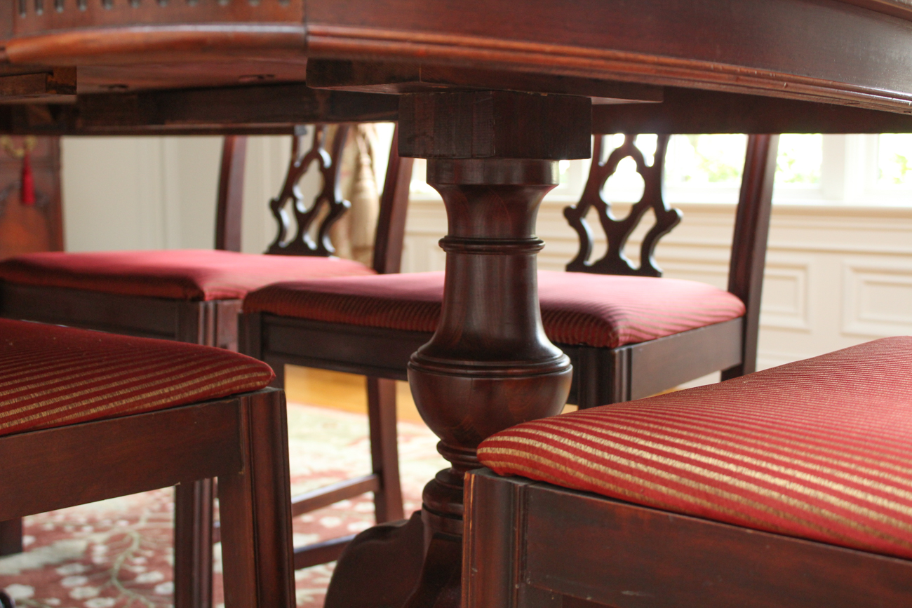 Vintage Bernhardt Dining Set EBTH